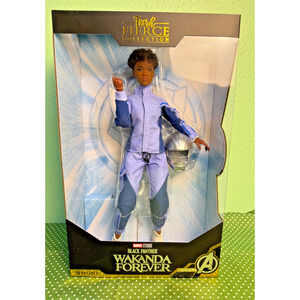 NIB Marvel Black Panther SHURI 11.5" Action Figure Doll Fresh Wakanda Forever